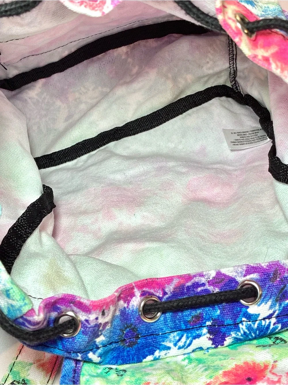 Victoria’s Secret PINK Floral Backpack